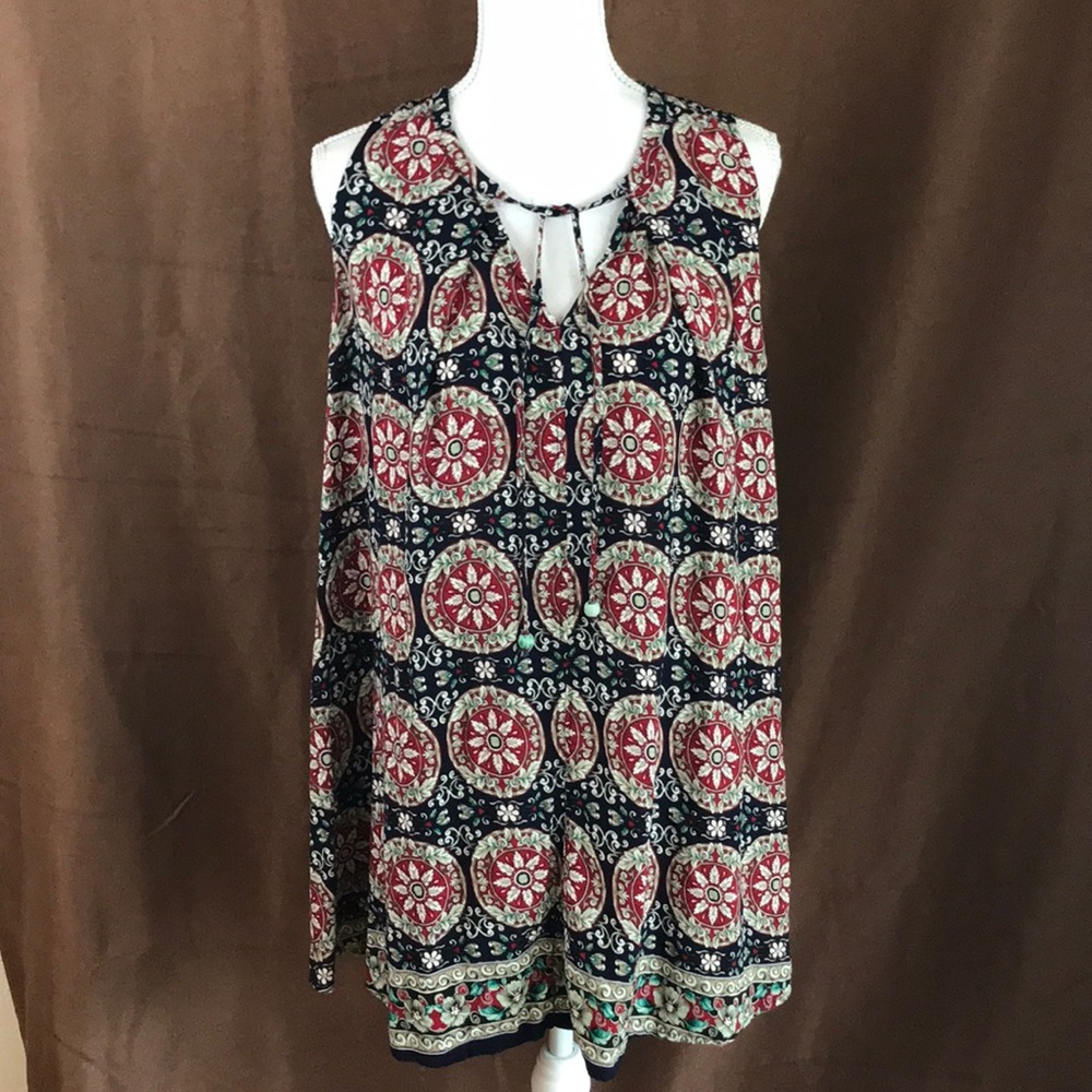 UMGEE Boho Flowy Dress Sz S